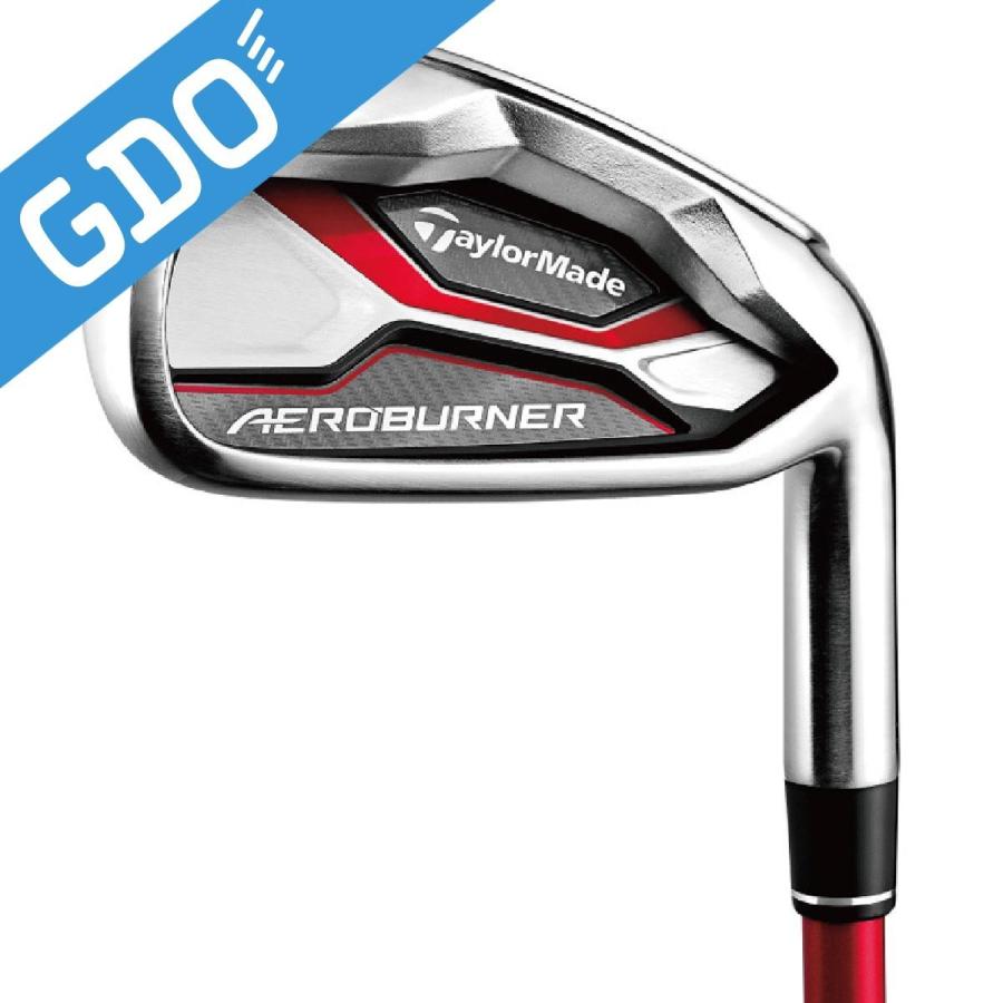 テーラーメイド エアロバーナー アイアン6本 セット パターセット TaylorMade（テーラーメイド） AEROBURNER エアロバーナー アイアン(6