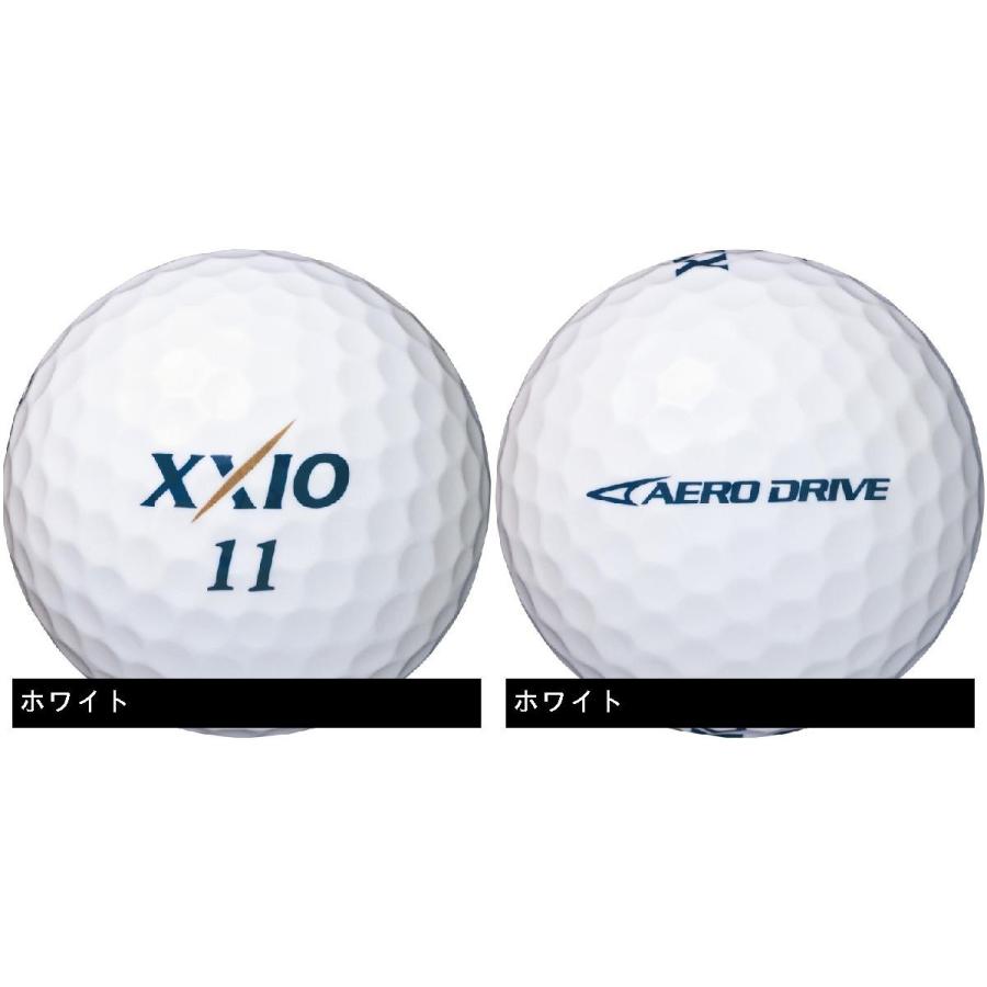 ゴルフボール　ゼクシオ　エアロパワー DUNLOP（ダンロップ） XXIO ゼクシオ エアロ ドライブ ボール : GDO