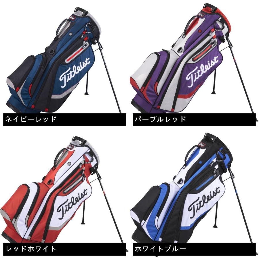 Titleist タイトリスト スタンドキャディバッグ Titleist（タイトリスト） スタンドキャディバッグ CBS51 キャディ