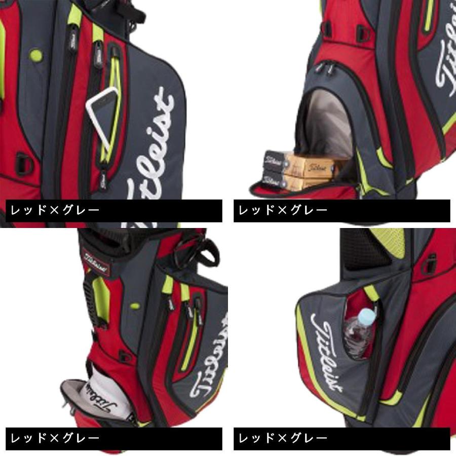 スコッティキャメロンタイトリスト キャディバッグ Titleist（タイトリスト） スタンドキャディバッグ CBS51 キャディ