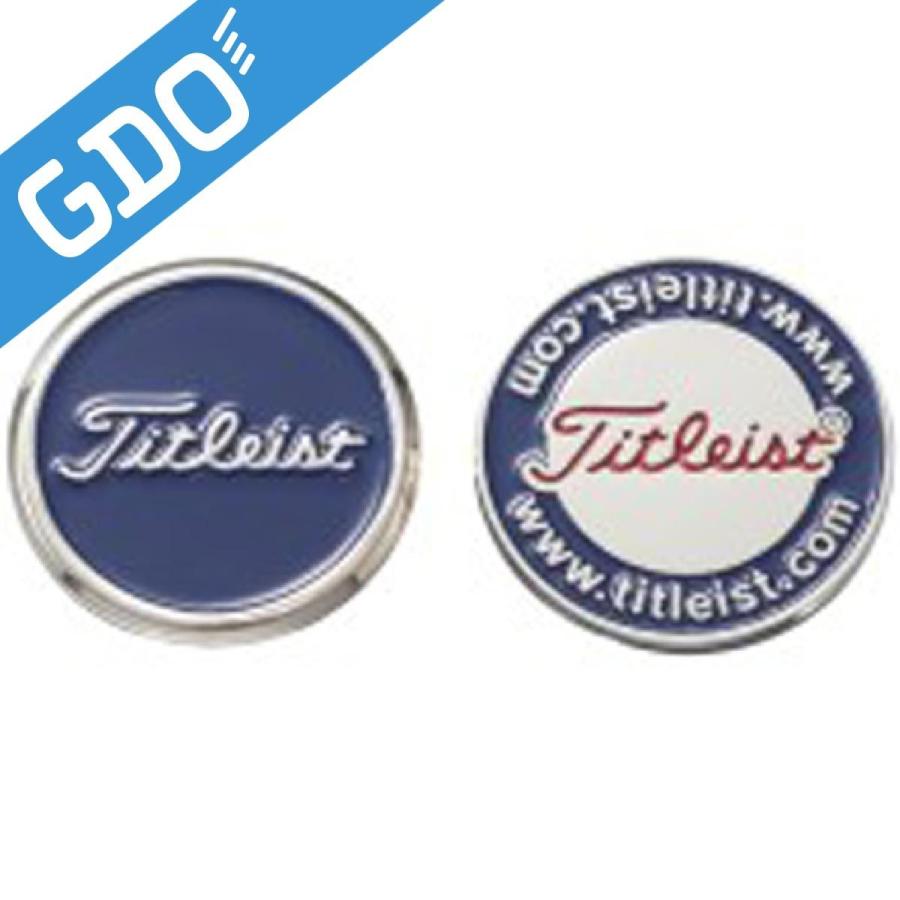 タイトリスト Titleist ボールマーカー Ajbm56 ラウンド小物 Gdoゴルフショップ Yahoo 店 通販 Yahoo ショッピング