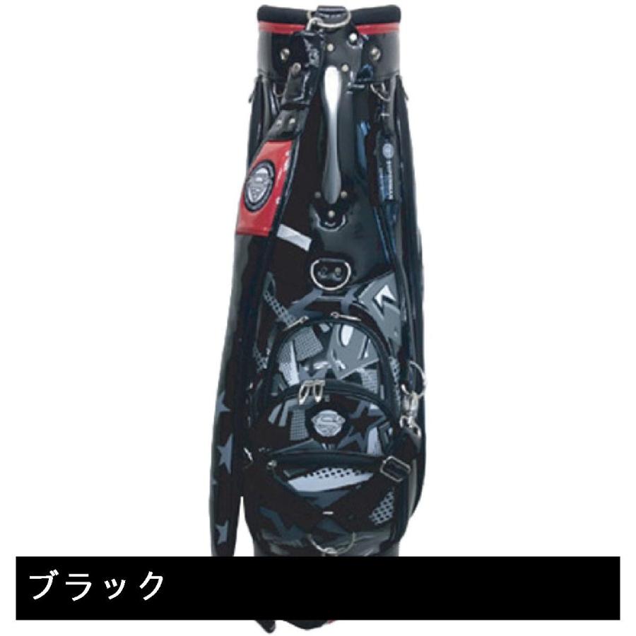 ゴルフバック スーパーマン PRO-TEC（プロテック） SUPERMAN スーパーマンレプリカモデルキャディ