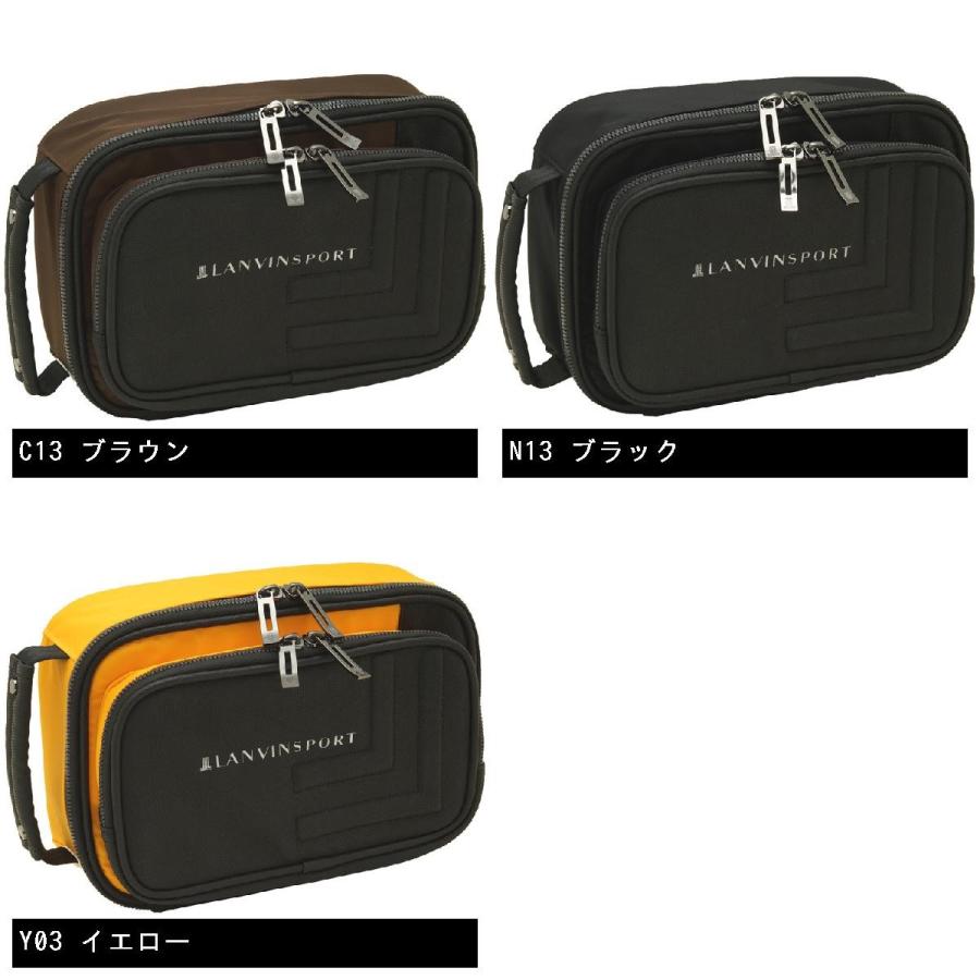 ランバン スポール LANVIN SPORT VMF0903D1 ラウンドバッグ ランバン スポール LANVIN SPORT ポーチ VMF0903D1 ラウンド小物