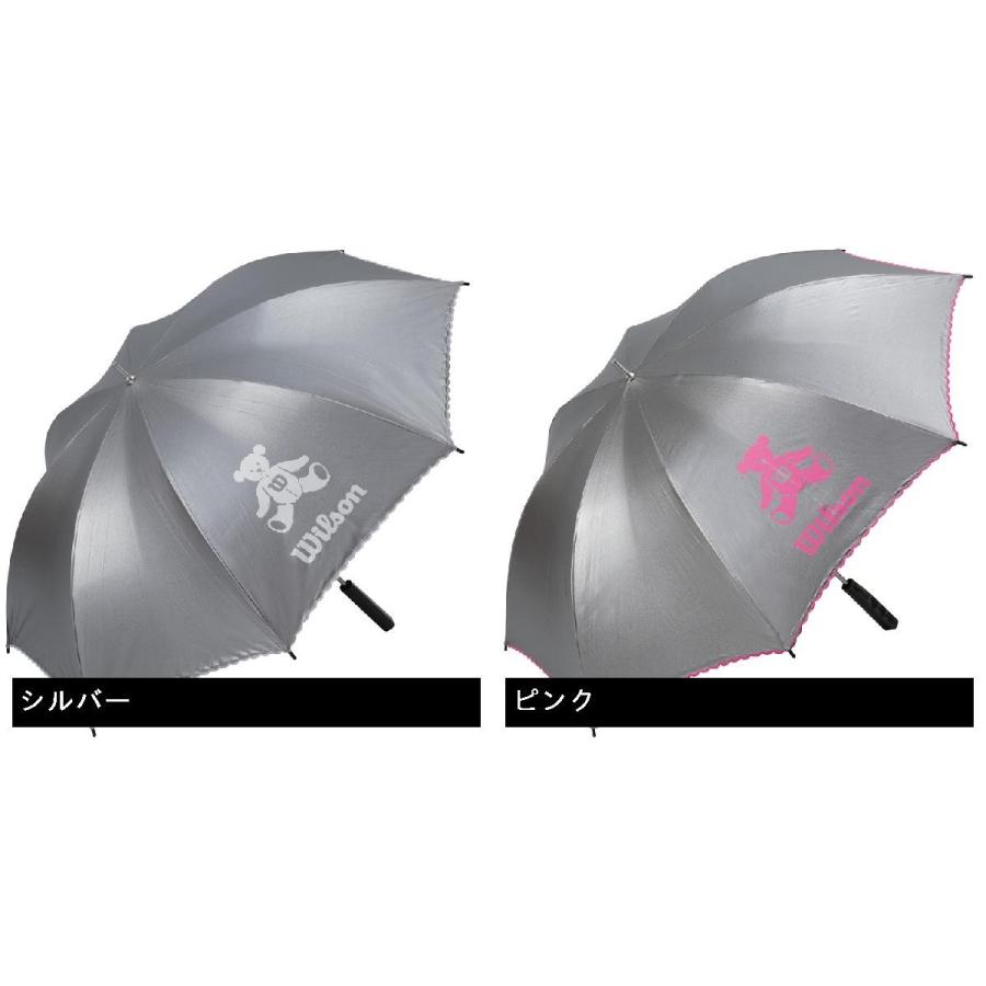 Wilson（ウイルソン） 晴雨兼用傘 WBU-04L 傘 : GDOゴルフショップ