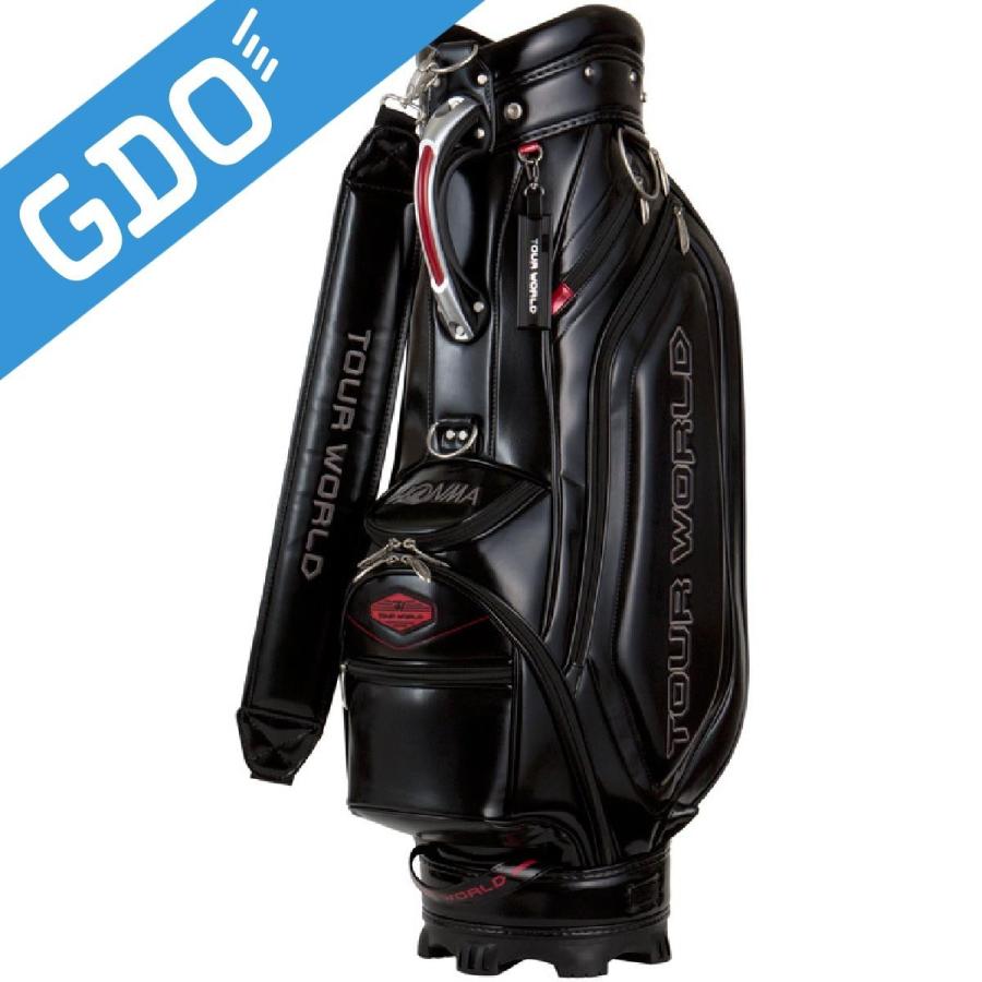 HONMA TEAM TOUR WORLD スタンドキャディバッグ 本間ゴルフ TOUR WORLD キャディバッグ CB-3441 : GDOゴルフショップ