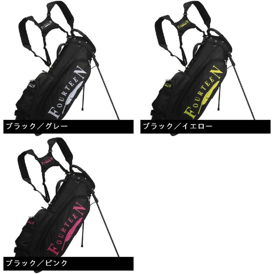 FOURTEEN フォーティーン スタンド キャディバッグ CB0406 : GDO FOURTEEN フォーティーン スタンド キャディバッグ CB0406 : GDO