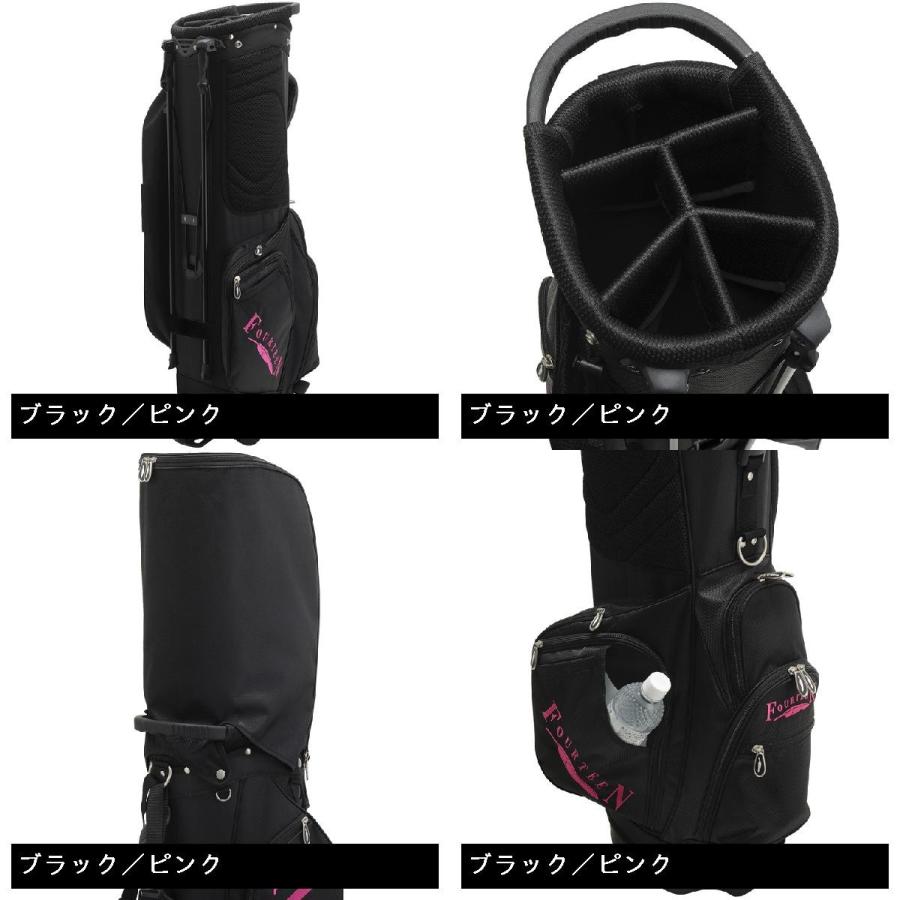 FOURTEEN フォーティーン スタンド キャディバッグ CB0406 : GDO FOURTEEN フォーティーン スタンド キャディバッグ CB0406 : GDO