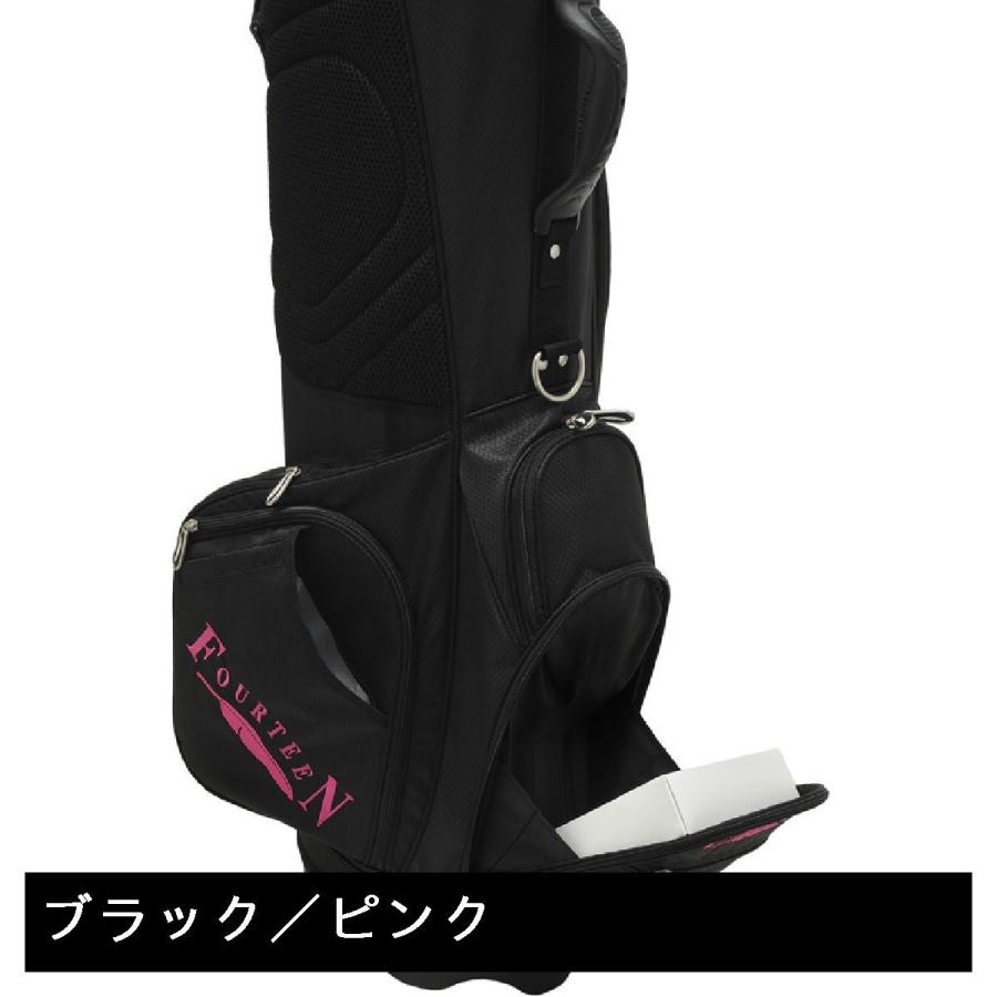 FOURTEEN フォーティーン スタンド キャディバッグ CB0406 : GDO FOURTEEN フォーティーン スタンド キャディバッグ CB0406 : GDO