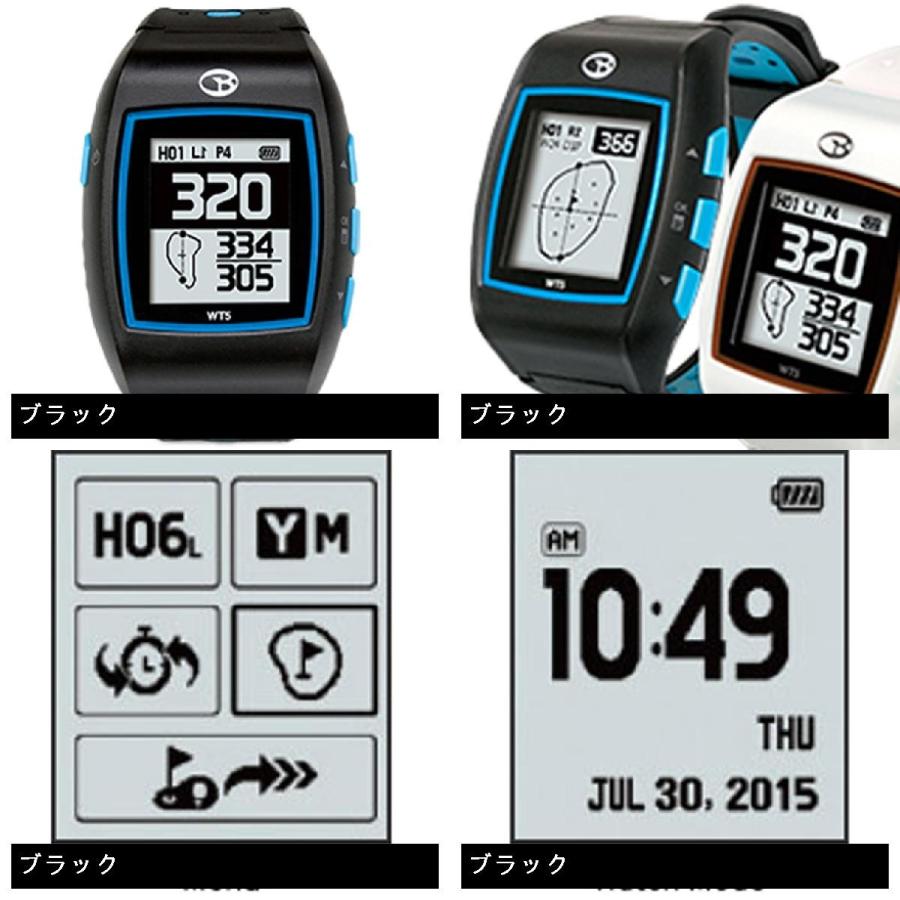 ゴルフバディー GolfBuddy ゴルフバディー WT5 距離測定器 :0000479323