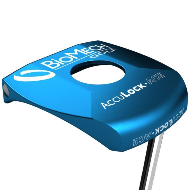 激レア‼︎BioMECH AccuLock ACE アキュロックエース　パター Amazon | 左用 USA バイオメック社 アキュロック エース パター