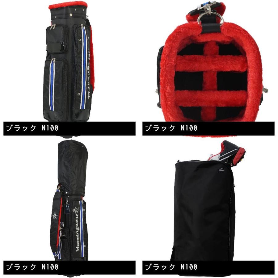 マンシングウェア Munsingwear キャディバッグ LQ1166 レディス : GDO
