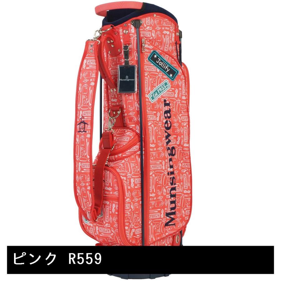 マンシングウェア Munsingwear キャディバッグ LQ1167 レディス キャディバッグ キャディバッグ
