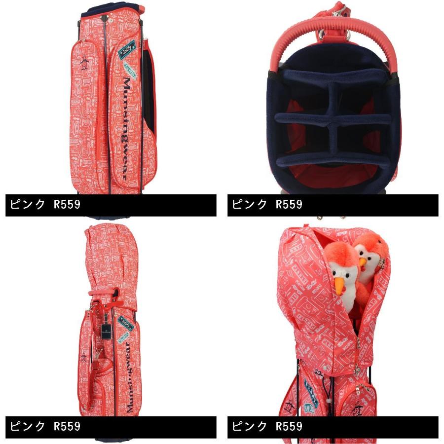 マンシングウェア Munsingwear キャディバッグ LQ1167 レディス キャディバッグ キャディバッグ