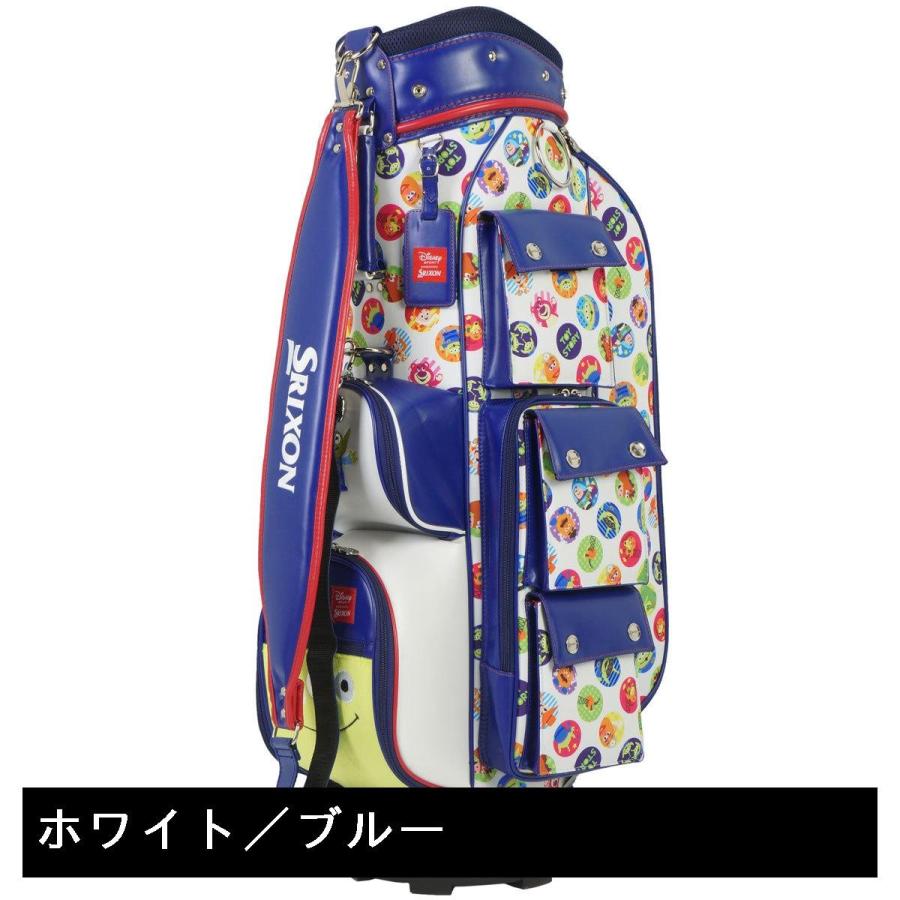 ダンロップ SRIXON トイストーリー キャディバッグ GGCS095L ダンロップ SRIXON トイストーリー キャディバッグ GGCS095L