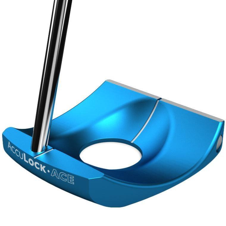BiOMECH ACCULOCK ACEパター 青【バイオメック】レア品　ゴルフ バイオメックゴルフ AccuLock アキュロックエースパター シャフト