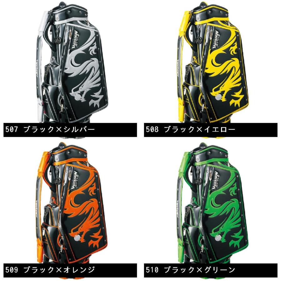 WINWIN STYLE ウィンウィンスタイル MIGHTY DRAGONカートキャディバッグ キャディバッグ キャディバッグ