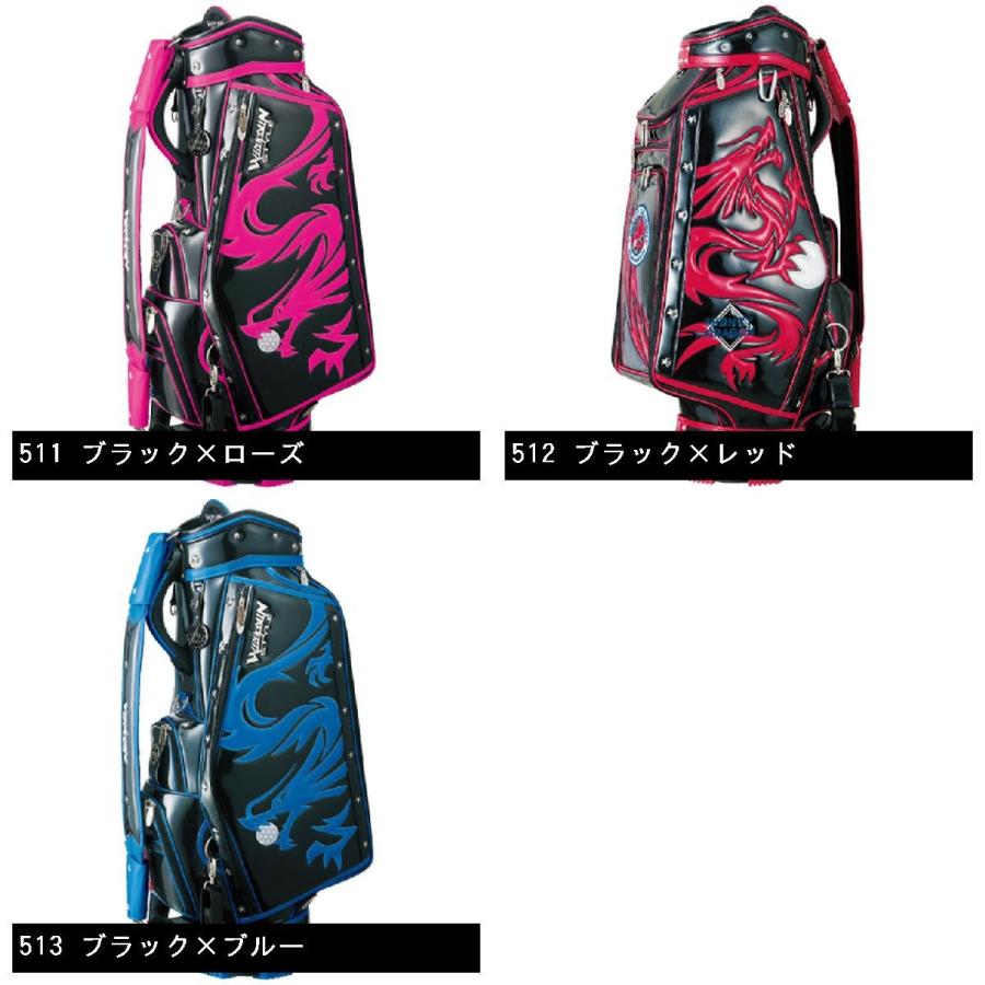 WINWIN STYLE ウィンウィンスタイル MIGHTY DRAGONカートキャディバッグ キャディバッグ キャディバッグ