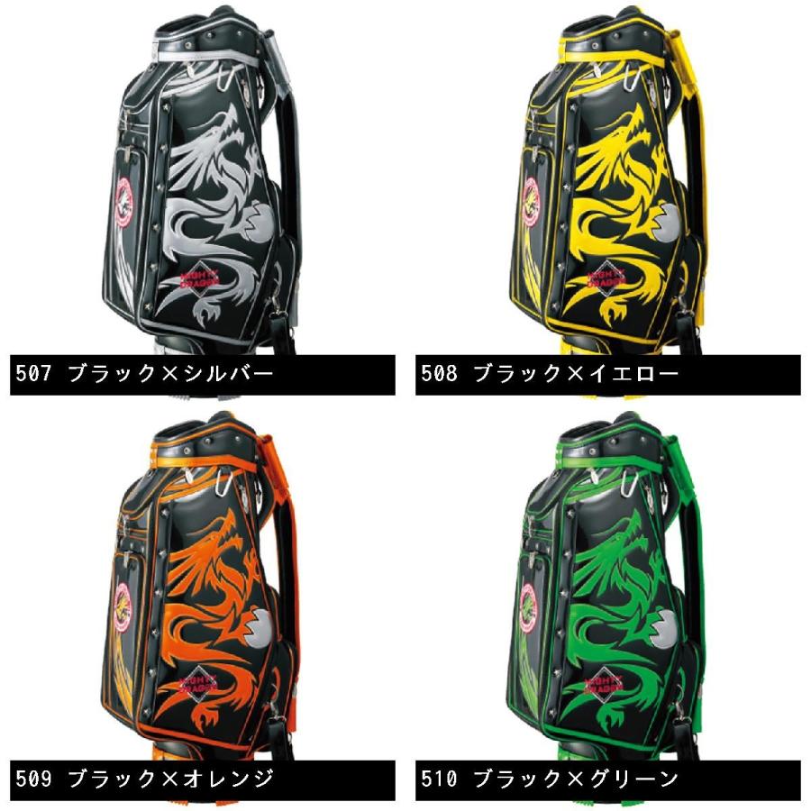 WINWIN STYLE ウィンウィンスタイル MIGHTY DRAGONカートキャディバッグ キャディバッグ キャディバッグ