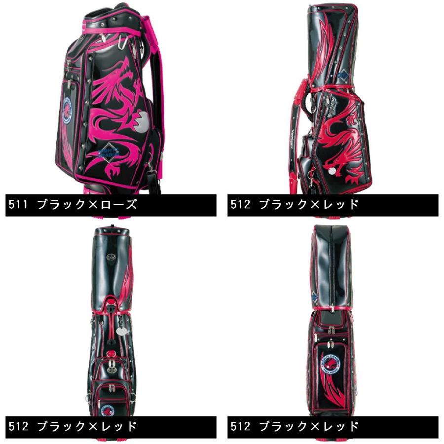 WINWIN STYLE ウィンウィンスタイル MIGHTY DRAGONカートキャディバッグ キャディバッグ キャディバッグ