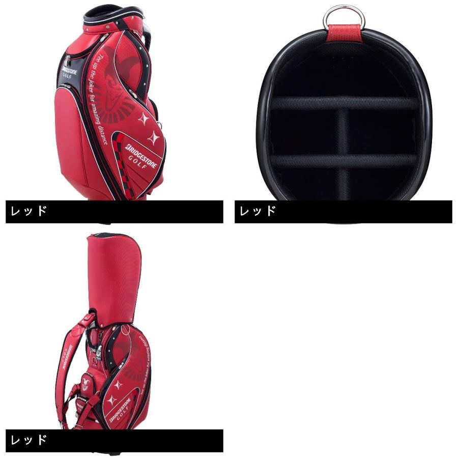 ブリヂストン BRIDGESTONE GOLF JOKERモデル キャディバッグ CBG573 キャディバッグ キャディバッグ BRIDGESTONE JOKERモデル