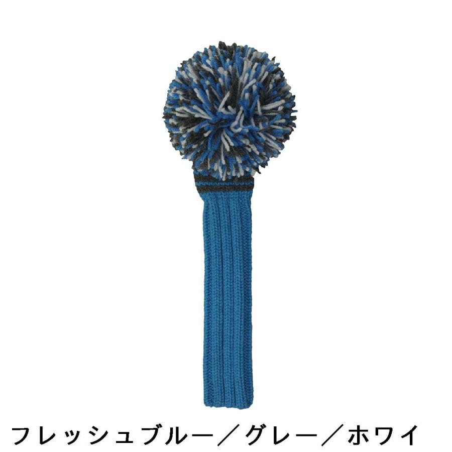 バラ売り可！ハンドメイド ヘッドカバーダークネイビー×マットホワイト ジャンクレッグ Jan Craig ヘッドカバー FW用(5W) : GDOゴルフショップ