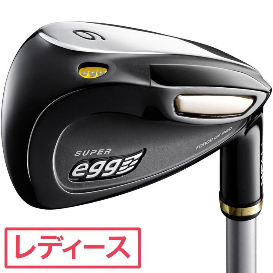 プロギア egg NEW SUPER egg アイアン(5本セット) エッグオリジナル 高反発モデル 【ルール非適合】レディス