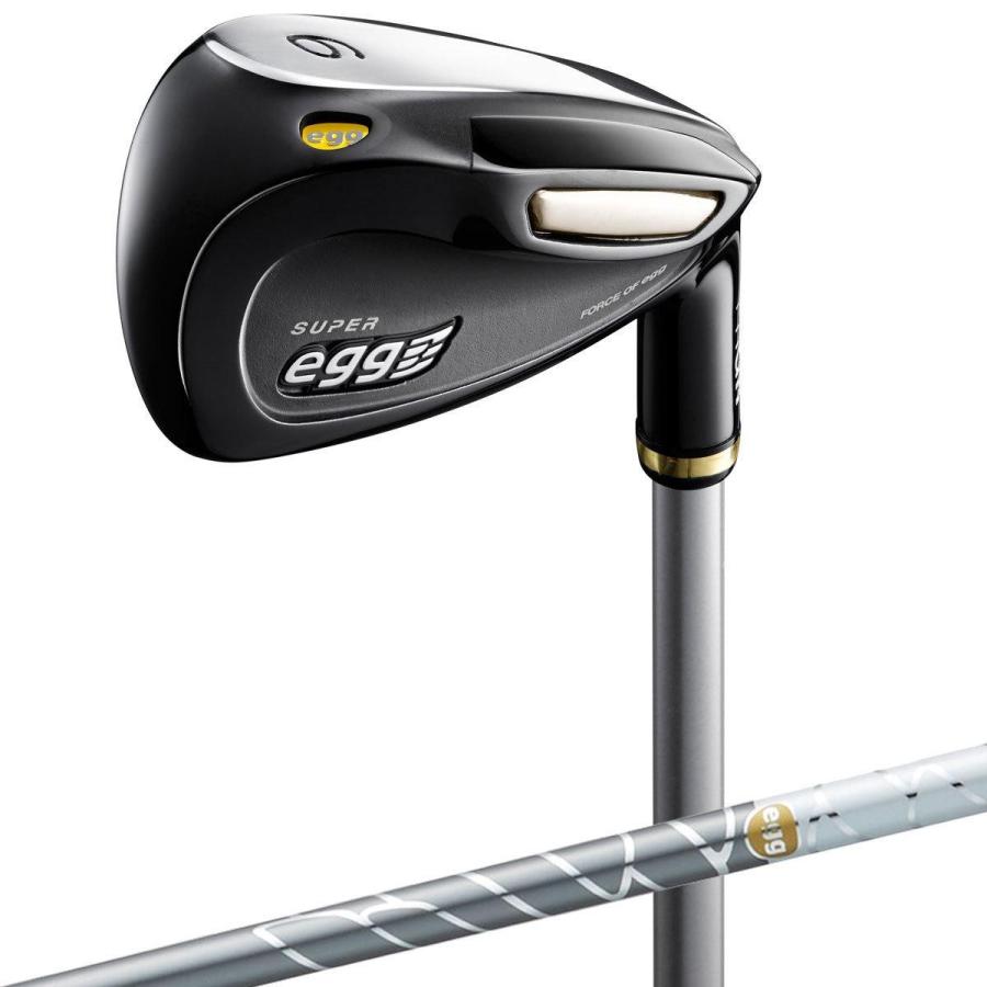 プロギア egg NEW SUPER egg アイアン(5本セット) エッグオリジナル 高反発モデル 【ルール非適合】レディス