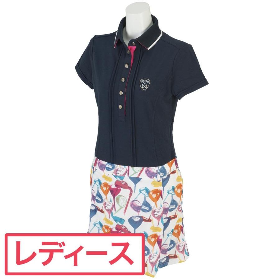 春夏新色 キャロウェイゴルフ Callaway Golf ベア鹿の子ポロワンピース 241 レディス ワンピース Gdoゴルフショップ Yahoo 店 通販 Yahoo ショッピング 即納 最大半額 Www Doctor Plan Com