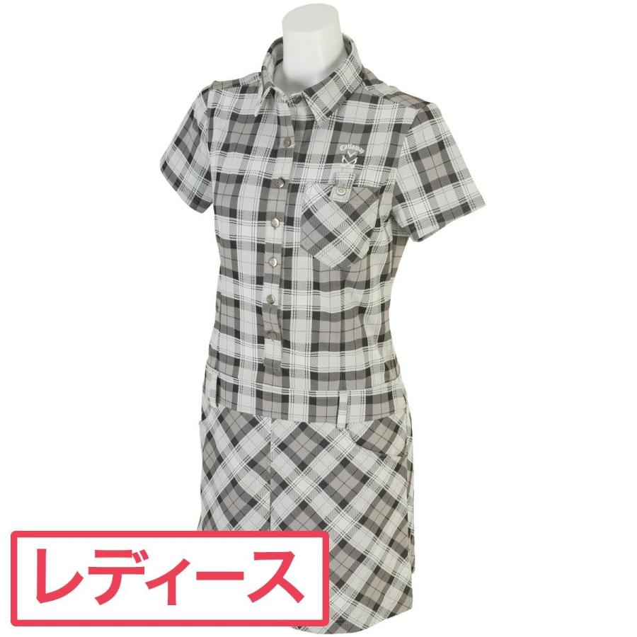Callaway(キャロウェイ)レディースゴルフ　ワンピース　チェック Callaway(キャロウェイ)レディースゴルフ ワンピース チェック