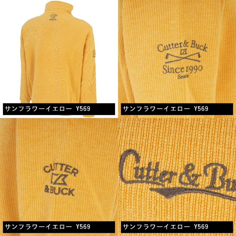 カッター＆バック CUTTER&BUCK 長袖プルオーバー CBM4622 中間着(セーター、トレーナー)｜gdoshop｜04