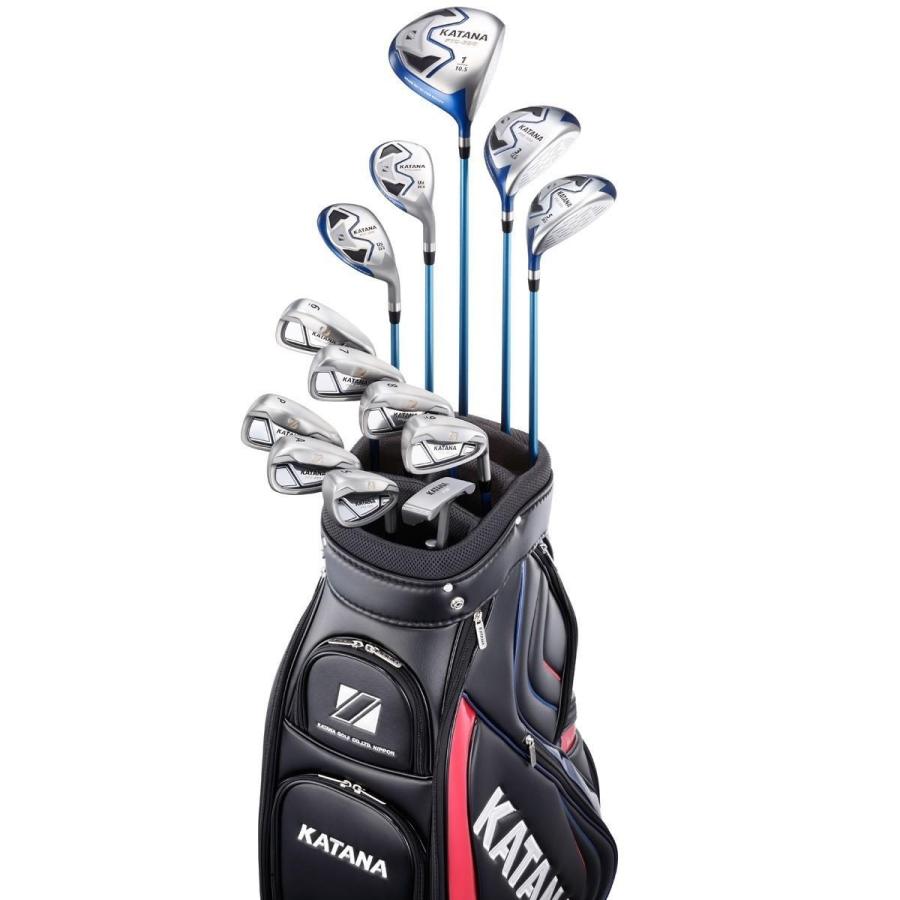 【国産】 カタナ KATANA SELECT メンズ レディス ペアクラブセット クラブセット 【EIM2965746315】(104544円)