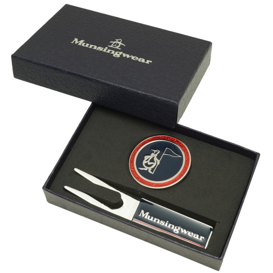 セット売り　Munsingwear Munsingwear 公式 マンシングウェア マーカー 2個セット メンズ