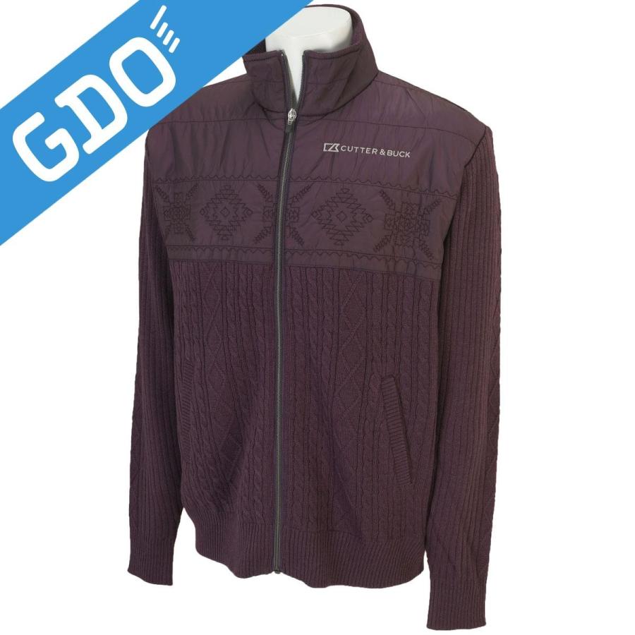 カッター＆バック CUTTER&BUCK フルジップアップセーター CBM4154 中間着(セーター、トレーナー) 0000485572GDOゴルフショップ Yahoo!店 通販
