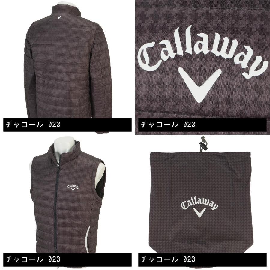 キャロウェイゴルフ Callaway Golf 収納ポーチ付き2WAYフルジップ  