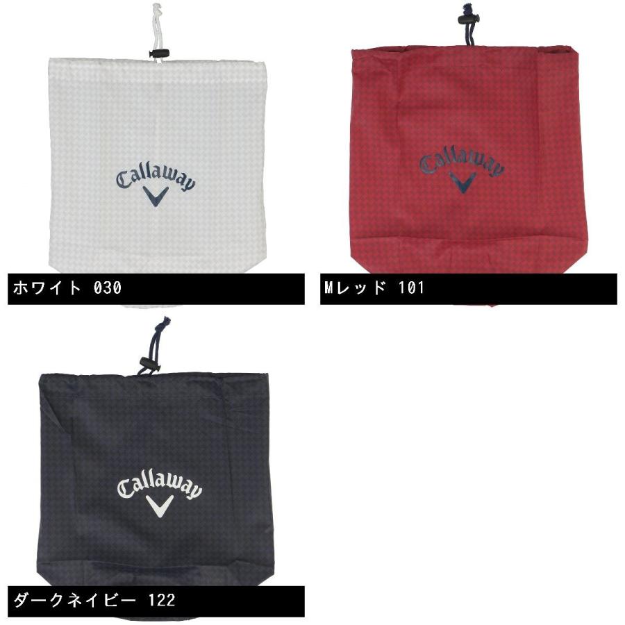 キャロウェイゴルフ Callaway Golf 収納ポーチ付き2WAYフルジップ  