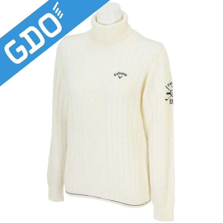 キャロウェイゴルフ Callaway Golf タートルネックニット 241 レディス 中間着 セーター トレーナー Gdoゴルフショップ Yahoo 店 通販 Yahoo ショッピング
