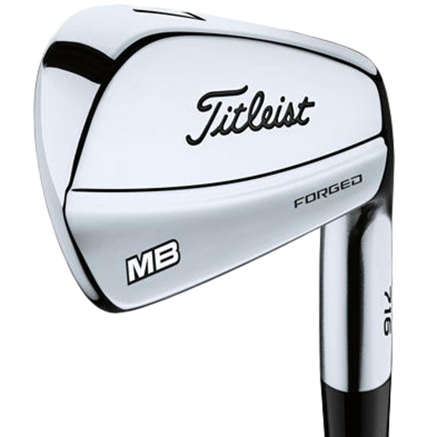 【値下げ中】 タイトリスト 716 MBアイアン 716(6本セット) ダイナミックゴールドAMT シャフト：ダイナミックゴールドAMT レフティ アイアン（セット） 【DG1350023313】(47589円)