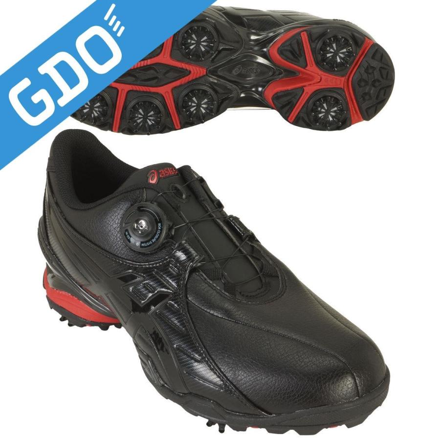  ブラック ゴルフシューズ ASICS（アシックス） ゴルフシューズ TGN910 シューズ : GDOゴルフ