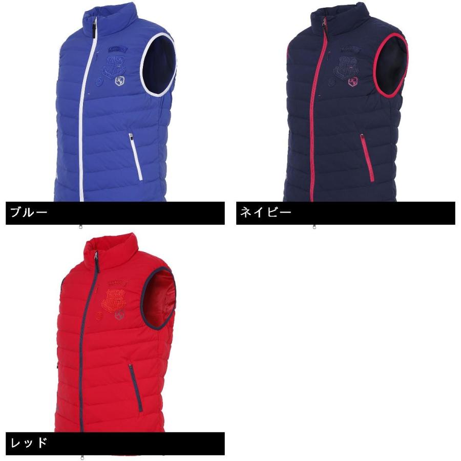 カッパ Kappa ITALIA 同色エンブレムストレッチダウンベスト KG552OT11 ベスト ベスト