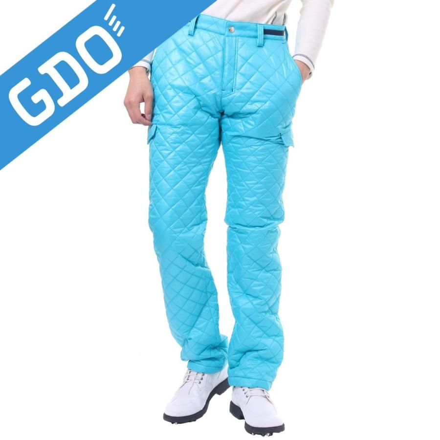 ビバハート VIVA HEART ダイヤ柄中綿防寒パンツ 011-72111 ロング  