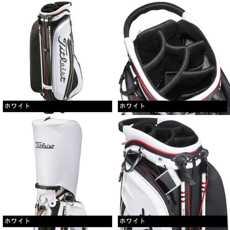 Titleist タイトリスト TITLEIST スタンドキャディバッグ CBS56 Titleist タイトリスト TITLEIST スタンドキャディバッグ CBS56