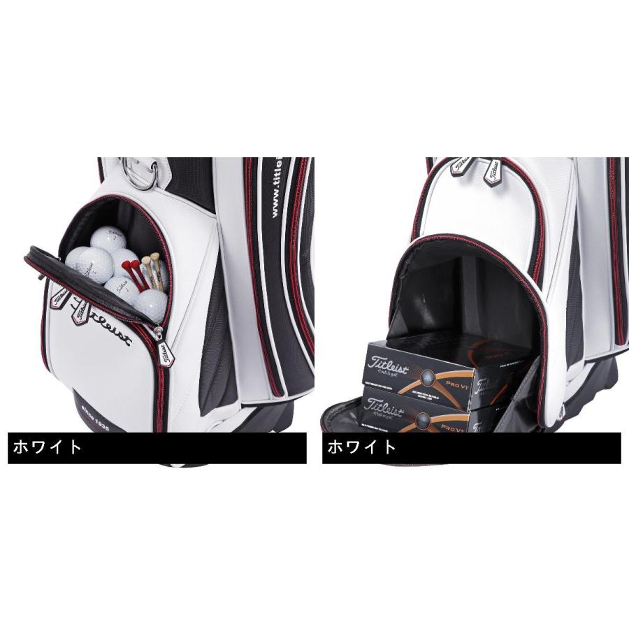 Titleist タイトリスト TITLEIST スタンドキャディバッグ CBS56 Titleist タイトリスト TITLEIST スタンドキャディバッグ CBS56