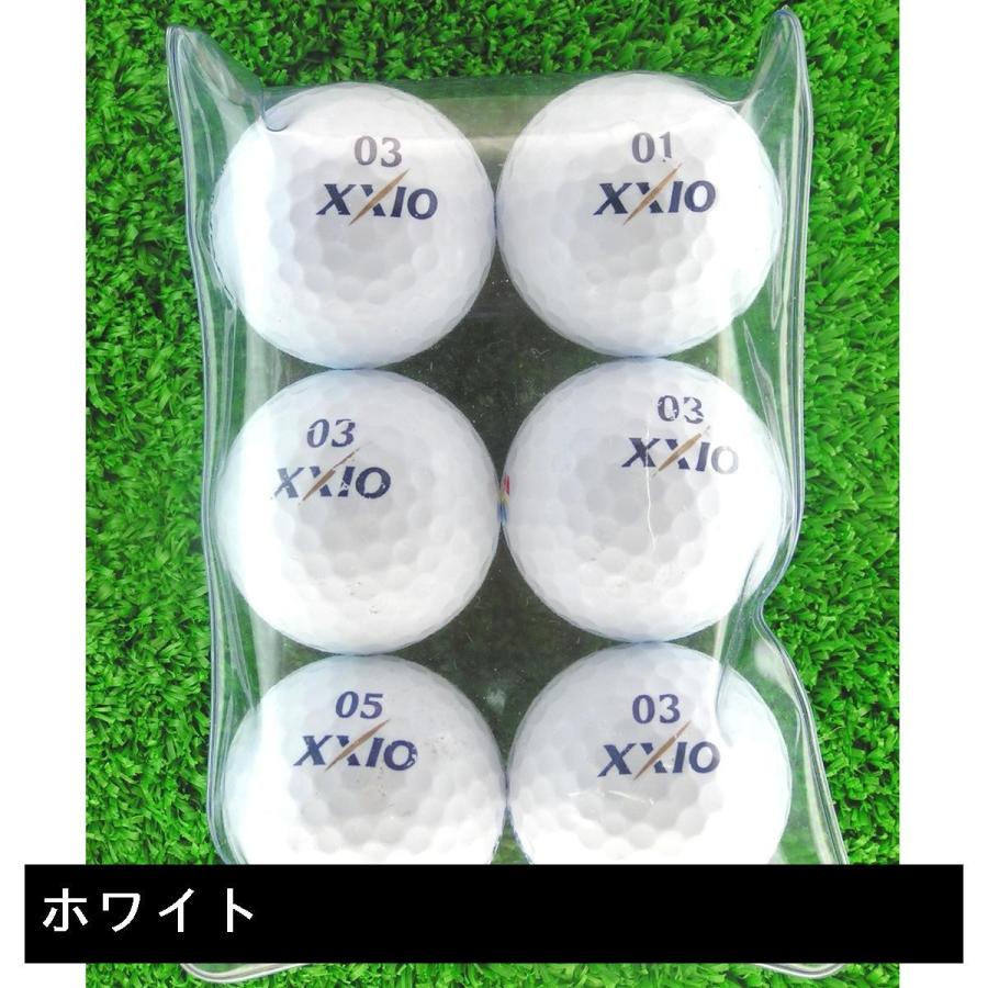 ロストゴルフボール Lost Ball メイホウゴルフ ロストゴルフボール ゼクシオ スーパー XD PLUS 6個入り2パック12個セット｜gdoshop｜02