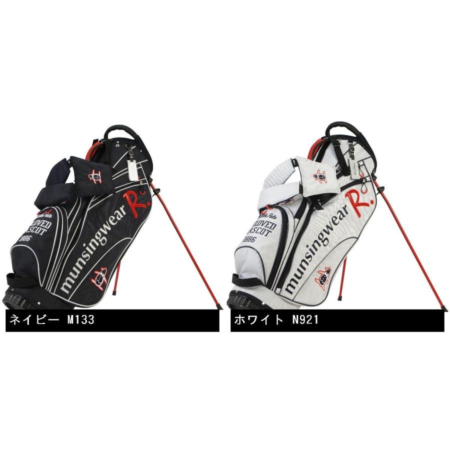 ★☆★マンシングウェア★Munsingwear★スタンドバック★ホワイト★☆★ Munsingwear マンシングウェア スタンドキャディバッグ RQM1000