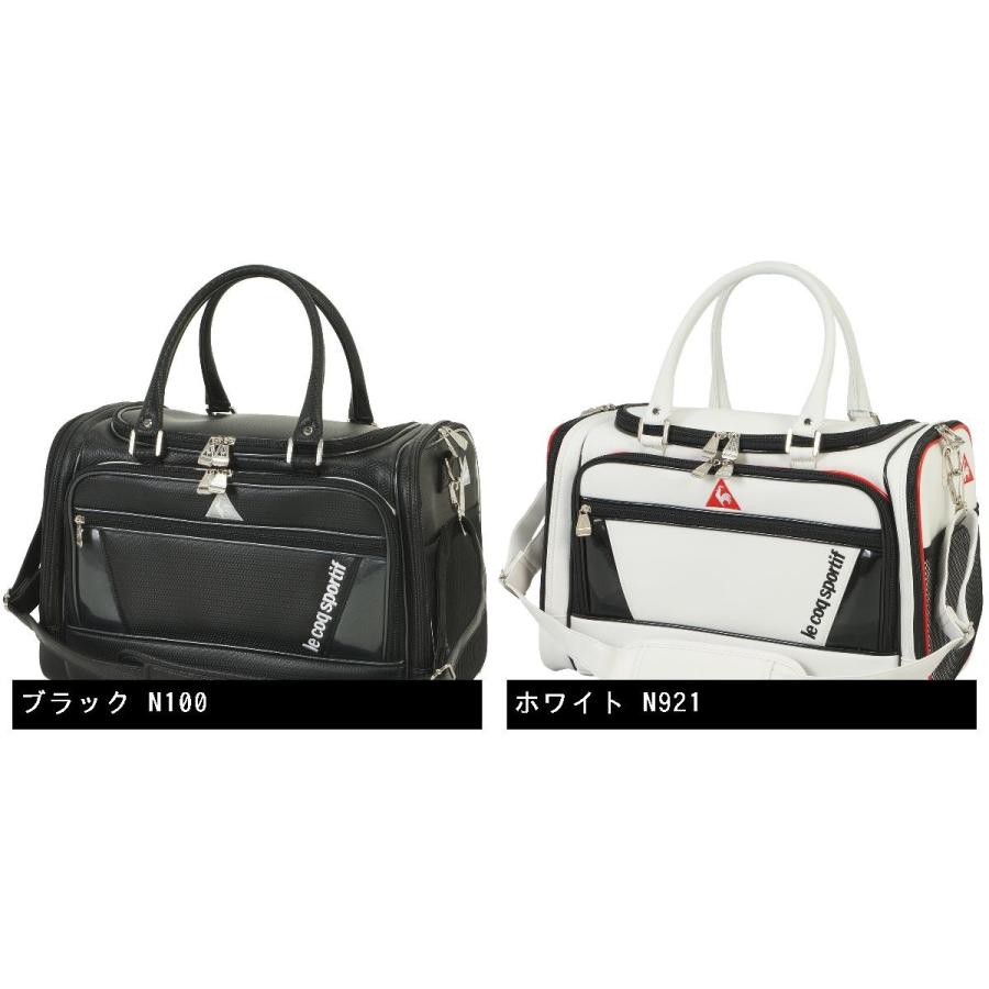 DESCENTE ルコックゴルフ Le coq sportif GOLF ボストンバッグ