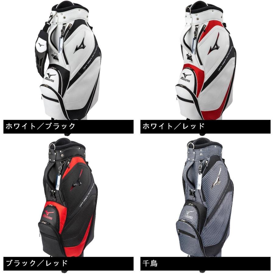 MIZUNO（ミズノ） ライトスタイル EXライト キャディバッグ 5LJC160700