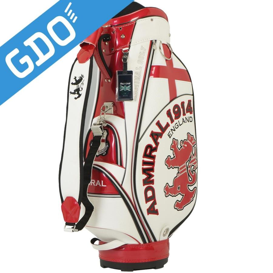 アドミラル Admiral 革シボ キャディバッグ ADMG6SC6 キャディバッグ  
