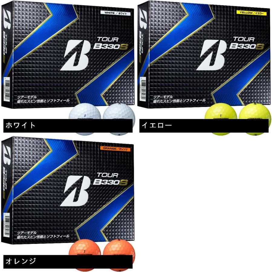 【新品】送料無料　5ダース TOUR B330S TOURSTAGE ブリヂストン TOUR B330 B330S ボール : GDOゴルフショップ