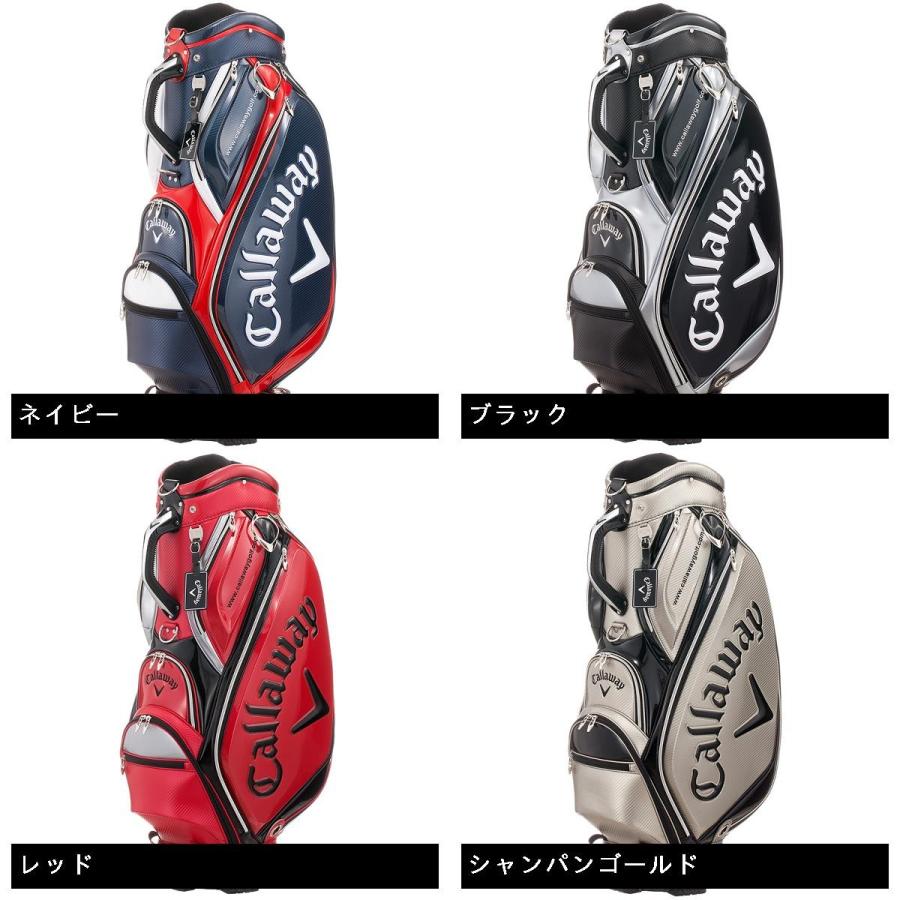 キャロウェイゴルフ Callaway Golf GLAZE カートキャディバッグ 16JM キャディバッグ｜gdoshop｜02