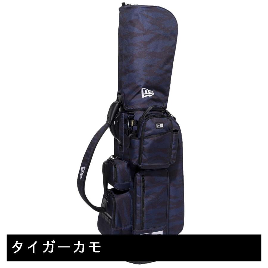 ニューエラ　キャディバッグ NEW ERA ニューエラ ゴルフ プロ ツアーバッグ ワードマークロゴ